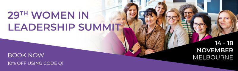 29th Women in Leadership Summit - Melbourne